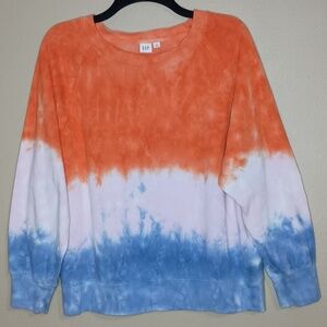 Gap Tye Dye Ombre Sweatshirt
